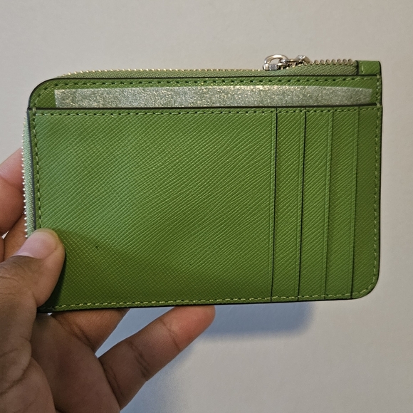 Kate Spade Pea Green Satchel - Picture 6 of 7